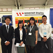 Winstar booth at the 2016 Del Mar Electronic & Design Show - 写真