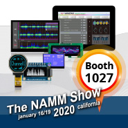 Exhibition: 2020 NAMM Show (2020年1月16日-1月19日)