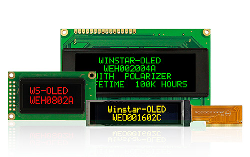 OLED Character Display, OLED LCD Module, OLED LCD