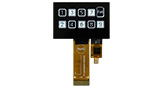 128x64 OLED Ekran Kapasitif dokunmatik panelle birlikte - WEO012864A-CTP