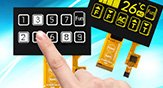 2,42 Zoll 128x64 Grafik-OLED-Module mit kapazitiven Touchscreen - WEO012864G-CTP