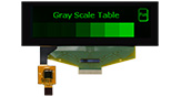 3.12寸 OLED模块25664带触控面板 - WEX025664B-CTP