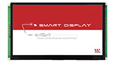10.1 inch CAN Bus TFT Display with Projected Capacitive Touch Screen - WL0F00101000JGAABSA00