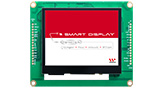 pojemnościowy panel dotykowy Inteligentny Wyświetlacz z Interfejs RS485 (Modbus) 3.5 cala - WL0F00035000XGDAASA00