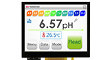 Schermo LCD TFT a colori da 3,5 pollici con pannello touch capacitivo - WF35LTIACDNG0