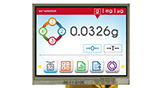 Schermo LCD TFT a colori da 3,5 pollici con pannello touch resistivo - WF35LTIACDNT0