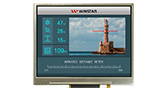 Display TFT-LCD 3,5 pollici con Risoluzione 320x240 - WF35YTIACDNN0