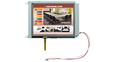 Display LCD TFT 320X240 de 5.7 polegadas Com Painel de Toque Resistivo - WF57VTIBCDAT0