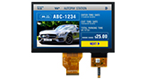 Écran Tactile TFT Capacitif, Écran Capacitif TFT LCD, Affichage Capacitif TFT - WF70A2TIAGDNGA