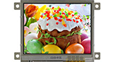 Display LCD TFT 3,5 polegadas de 320x240 pixéis com Placa de controle RA8875, Toque Resistivo - WF35PTIBCDBT0