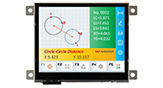 3,5 PCT/PCAP Kapazitives Touch Display mit Control-board - WF35QTIBCDBG0
