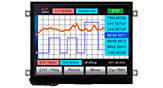 5.7 電容式觸控TFT LCD模組+LCD控制板 - WF57A2TIBCDBG0