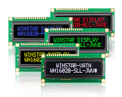 VATN LCD Anzeige