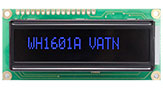 16x1 Жидкокристаллические дисплеи VATN -WH1601A-VATN