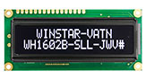 16x2 VATN Highlight White LCD Display - WH1602B-VATN