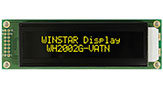 20x2 VATN Highlight Yellow LCD Display - WH2002G-VATN