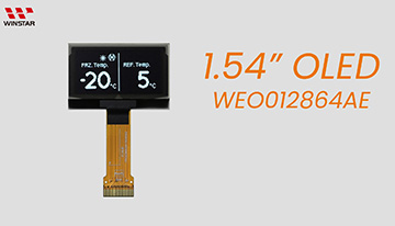 OLED display - WEO012864AE