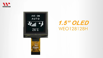 OLED WEO128128H video