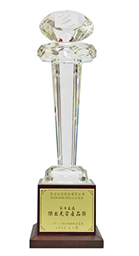 2012 OLED รางวัลผลิตภัณฑ์โฟโตนิกส์ยอดเยี่ยม (Outstanding Photonics Product Award) ประจำปี 2012