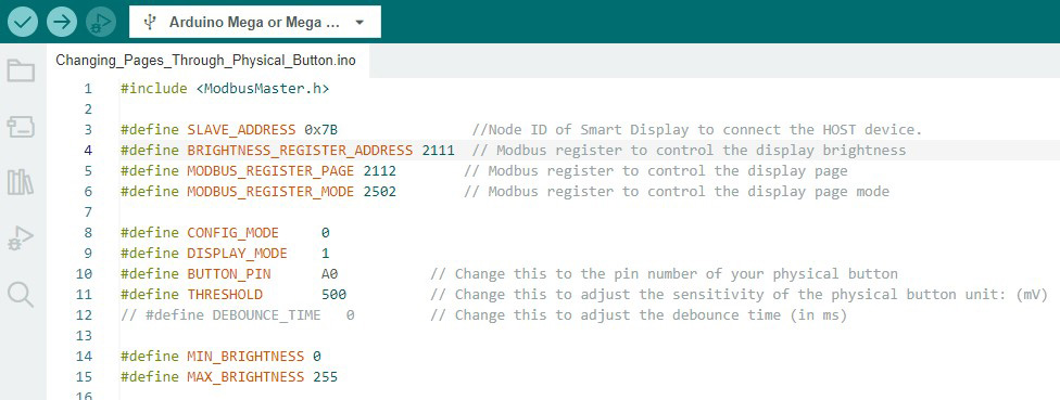 Programación del host Arduino - 1