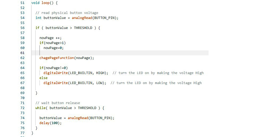 Programación del host Arduino - 3