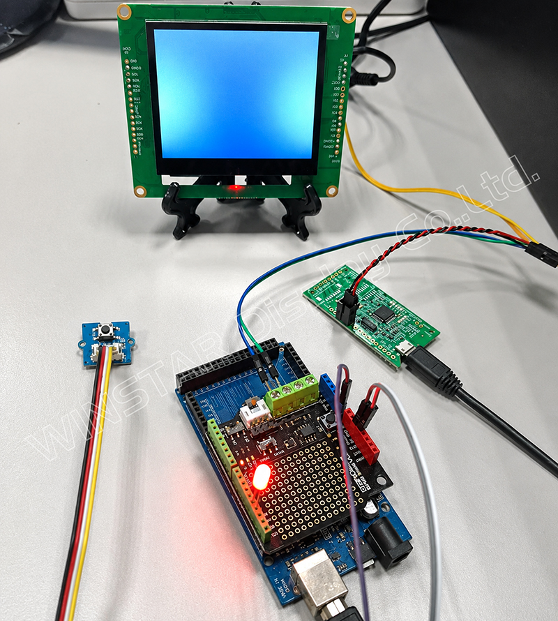 Configuración de hardware Modbus RS485 con Arduino y Smart Display