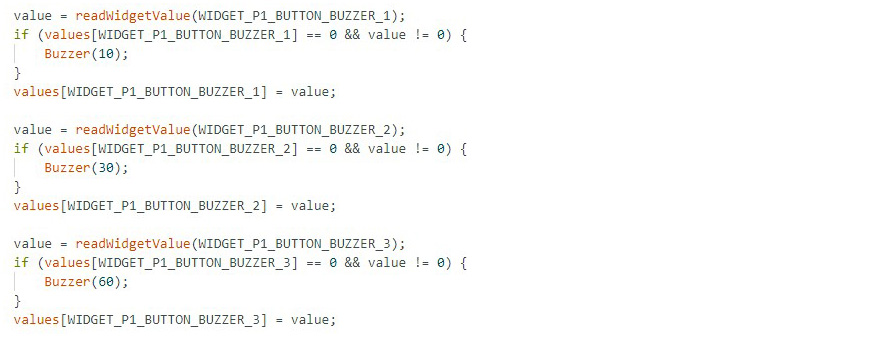 示例说明 - (4) 蜂鸣器 - 3