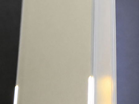 双物料双模具导光板侧边无漏光