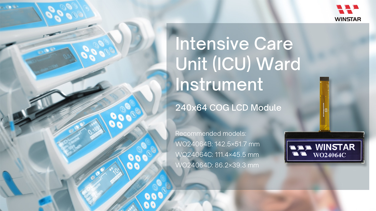 Intensive Care Unit (ICU) Ward Instrument - WO24064C