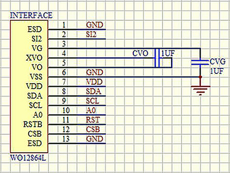 WO12864L-TFH Pin