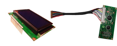 Niestandardowy moduł wyświetlacza LCD,kabel, piny i złącze