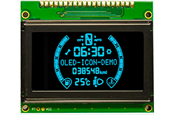 OLED/LCM/LCD w pełni customizowany - zapytanie ofertowe dla OLED
