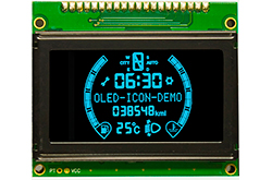 Modulo di richiesta OLED