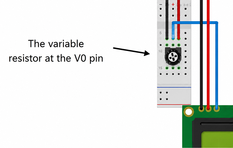 Abbildung 10: Einstellbarer V0-Pin