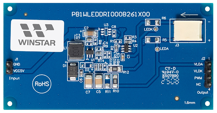 Schede driver LED