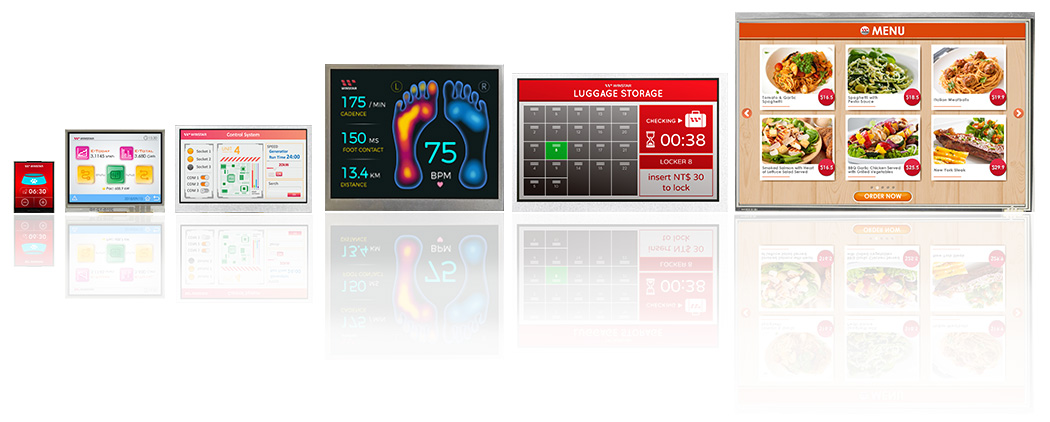 TFT-LCD-Display