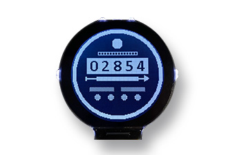 2.45 inch STN LCD