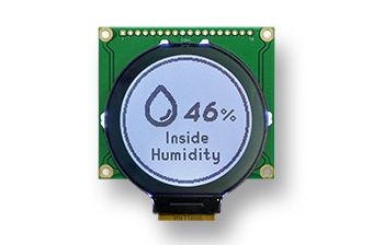 2.45 inch STN LCD with PCB