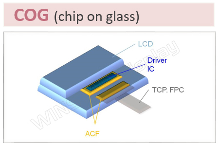 COG (Chip on glass)