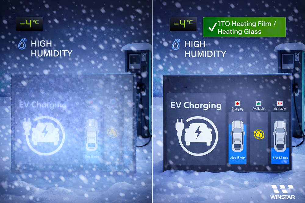 Figure 4. Anti-Fog and Anti-Condensation Performance Comparison