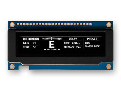 WEN025664A PMOLED Display