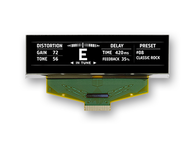 WEX025664A PMOLED Display