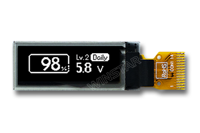 WEO012832R PMOLED Modül