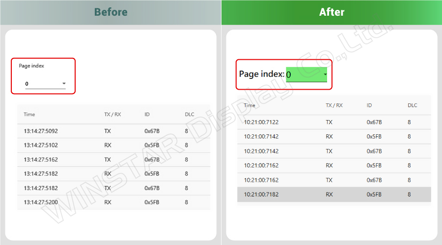 9. Page Index Display Enhanced in Simulator
