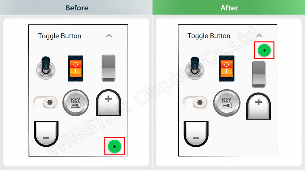 Add Widget Icon