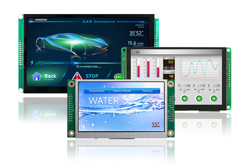 Entry Level Uart TFT Display