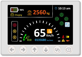 Forklift HMI-1