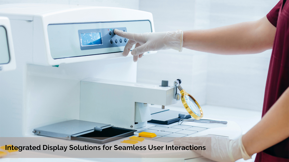 Integrated Display Solutions for Seamless User Interactions