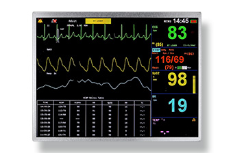 12,1-Zoll Display