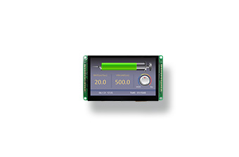 4.3-Zoll Display